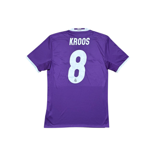 2016-17 - Real Madrid - Away Shirt - Kroos 8 - S | Aura Football