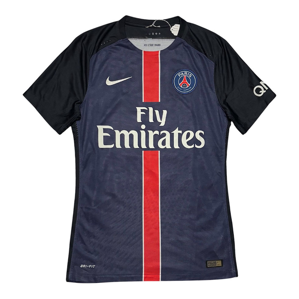 2015-16 - Paris Saint-Germain - Authentic Home Shirt - Di Maria 11 - S 658904-41 maillot jersey PSG