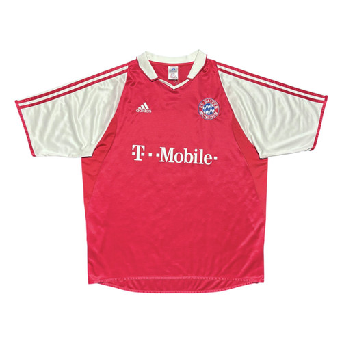 Bayern München Ballack 13 シャツ Bayern Munchen 2004 Jersey #13 Ballack Adidas Gold Shirt Size Boys