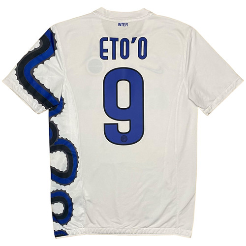 2010-11 - Inter Milan - Away Shirt - Eto'o 9 - S | Aura