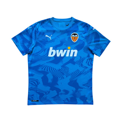 2019-20 Valencia- Third Shirt – L Aura Football Shirts
