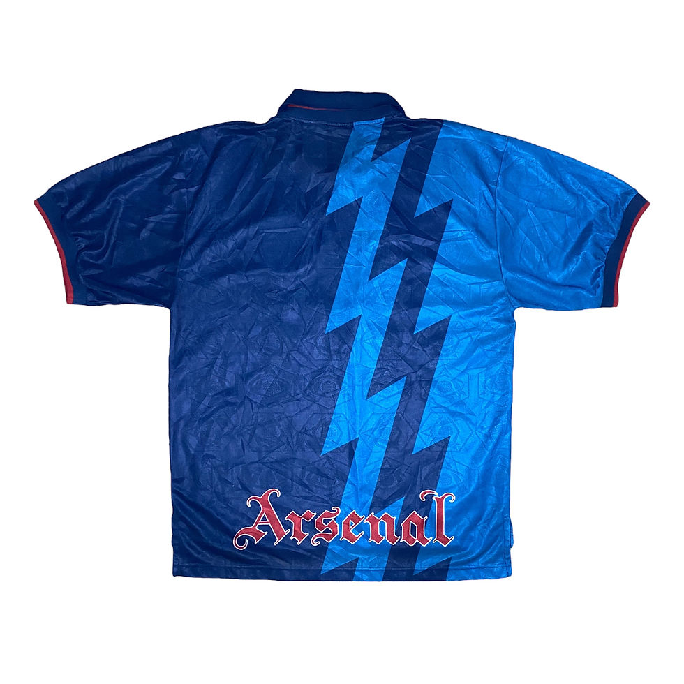 1995-96 - Arsenal - Away Shirt - XL