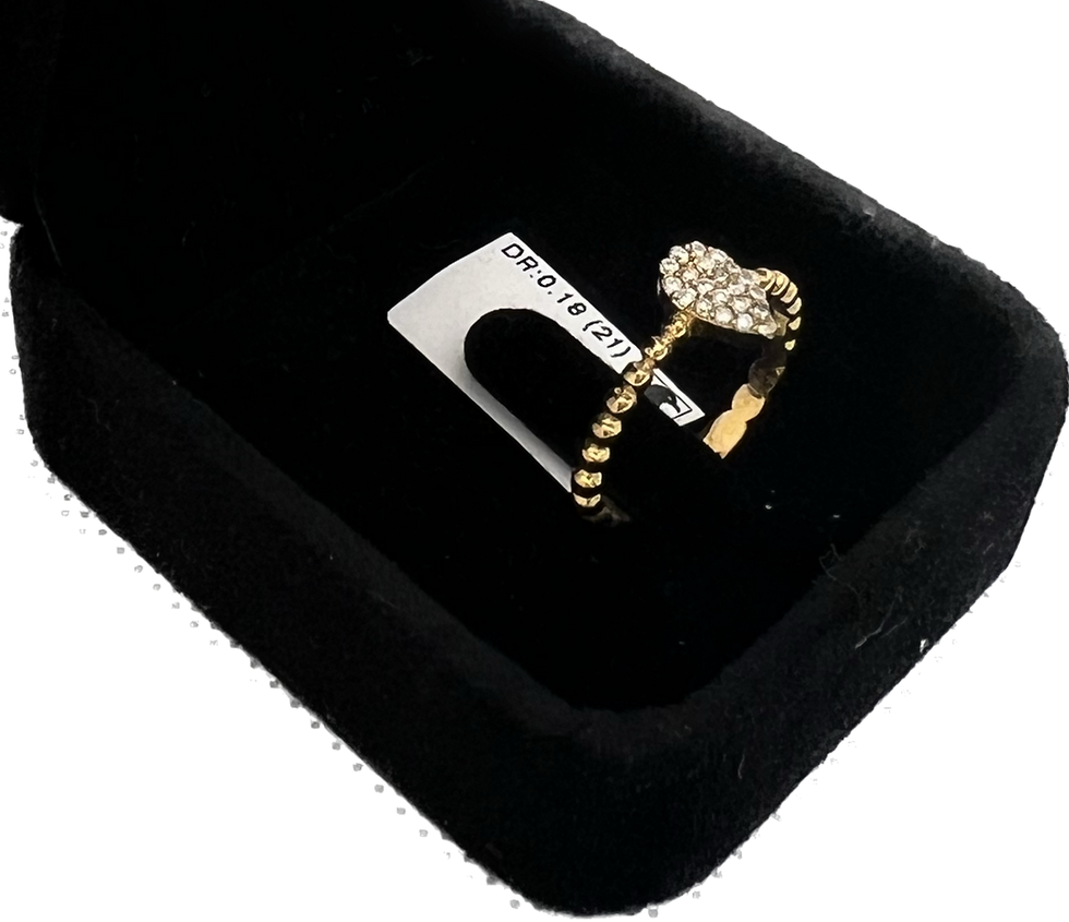 Thumbnail: Solitaire Diamond Ring