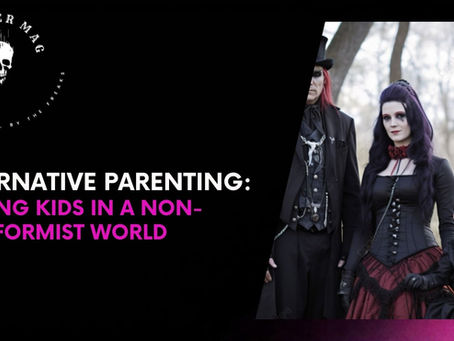 Alternative Parenting: Raising Kids in a Non-Conformist World on Mosher Mag