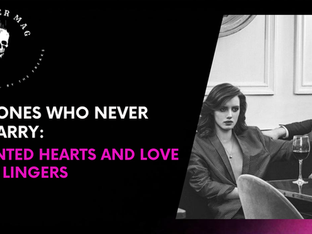 The Ones Who Never Remarry: Haunted Hearts and Love That Lingers on Mosher Mag