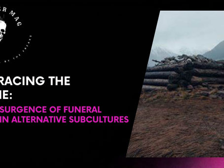 Embracing the Flame: The Resurgence of Funeral Pyres in Alternative Subcultures on Mosher Mag