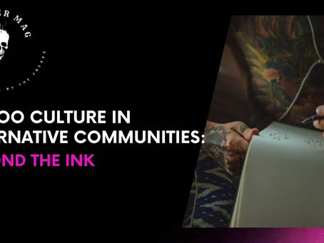 Tattoo Culture in Alternative Communities: Beyond the Ink on Mosher Mag