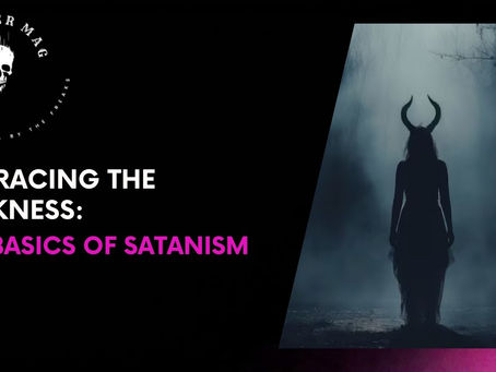 Embracing the Darkness: The Basics of Satanism on Mosher Mag