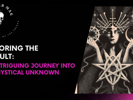 Exploring the Occult: An Intriguing Journey into the Mystical Unknown on Mosher Mag