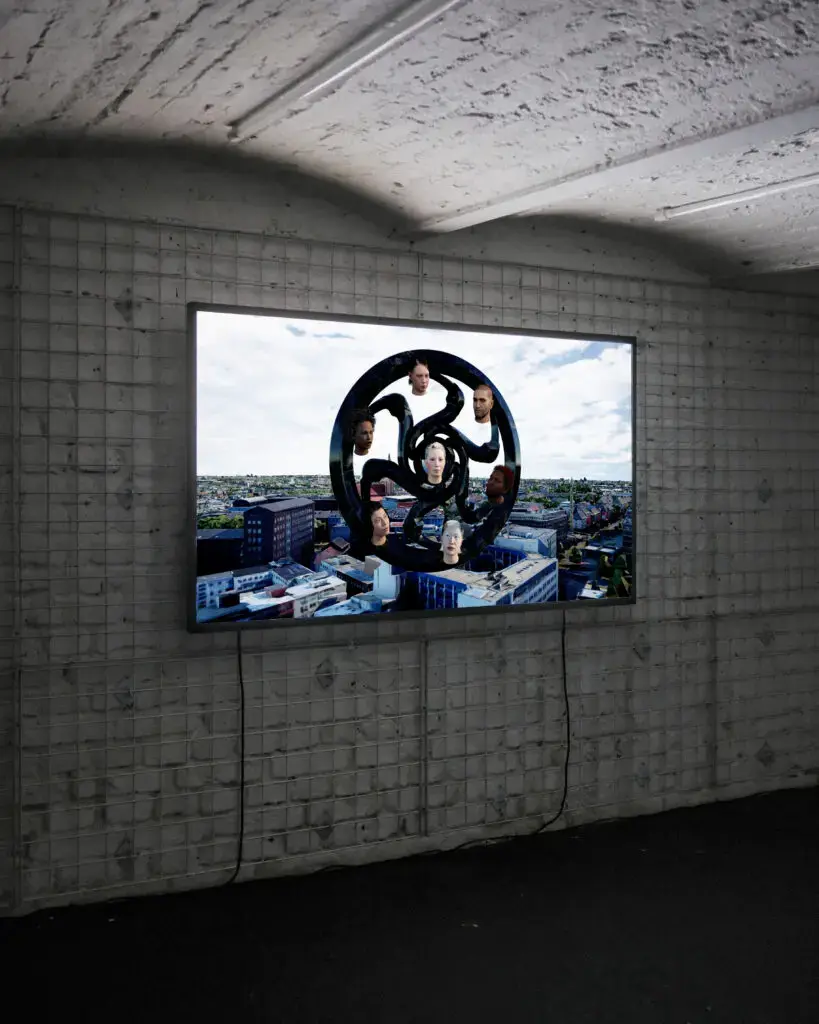 Andrea Familari Atoll I at Intelligent Kin, Berlin New Media Week