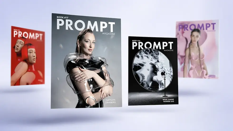 Prompt Magazine Covers