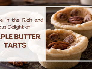 Maple Butter Tart Yogurt Cups