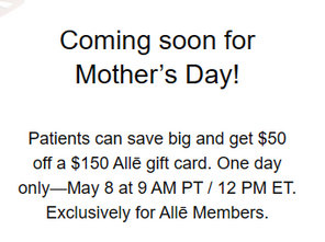 Mark Your Calendar! May 8th, 2024 at 12PM!