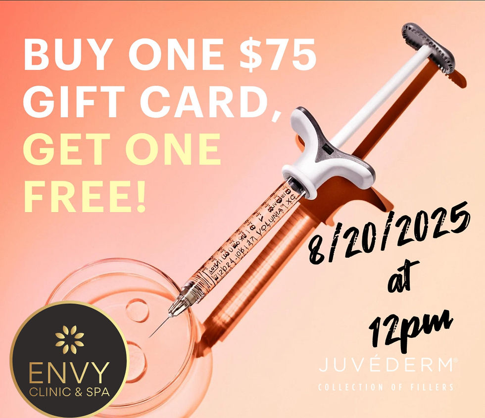 Save the date!! 2025 Juvederm Day!