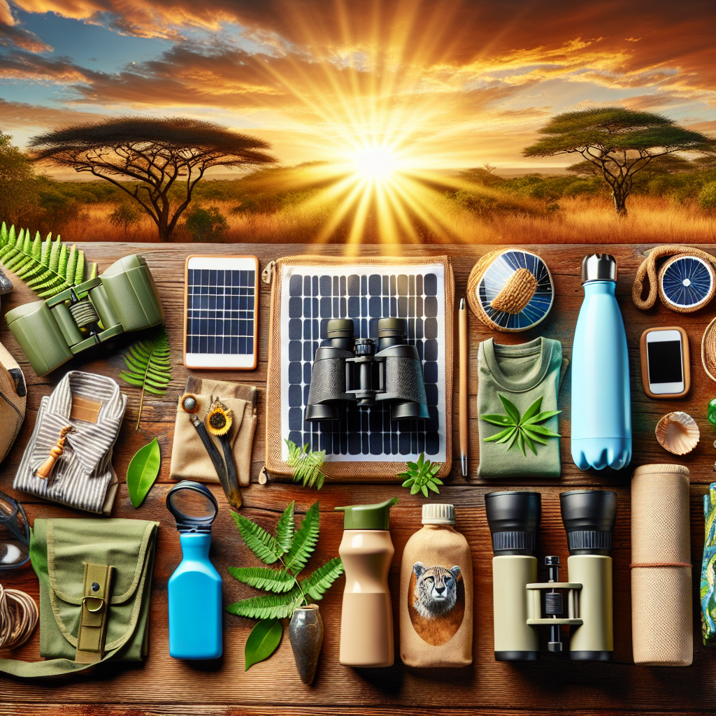 Safari Clothing