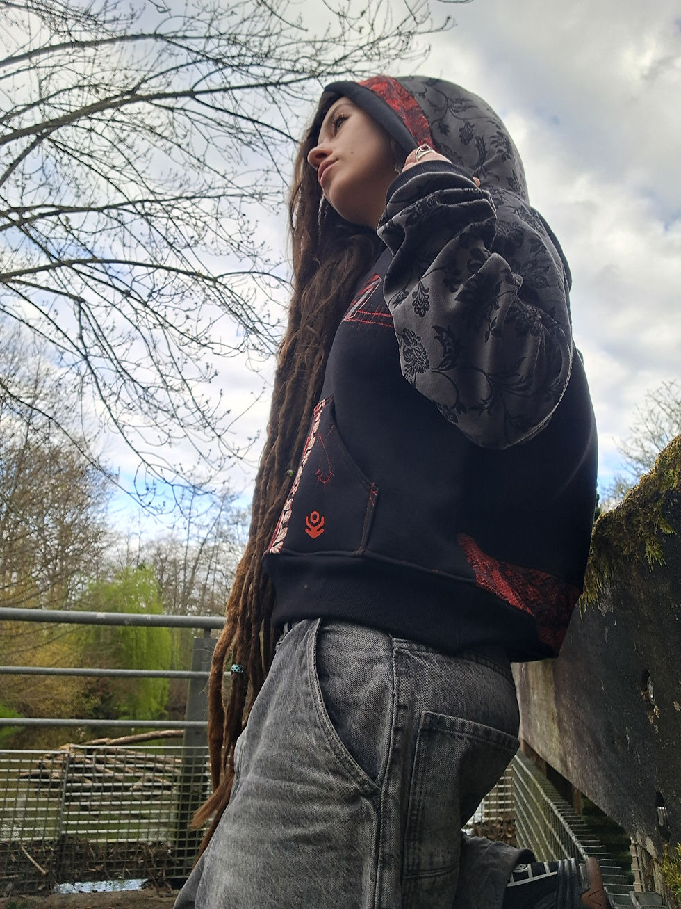 Miniature : Sweatshirt collab Charpirataa 