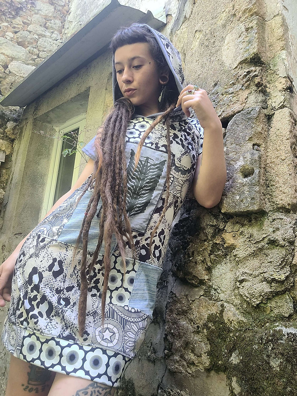 Miniature : Robe PatchWurk 