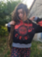 Sweatshirt Freaky Circus