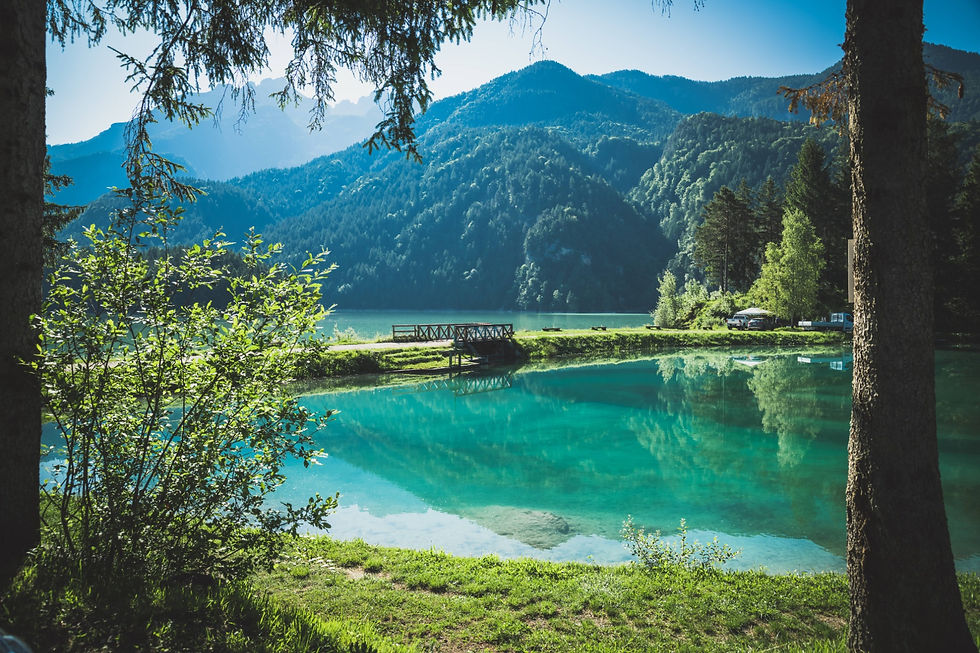 Fresh water and nature in Cadore for a Dolomites coolcation