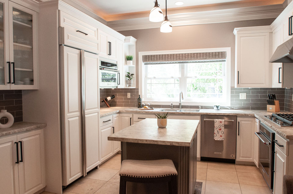 Kitchen remodel