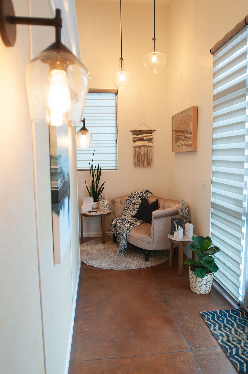 the brow room