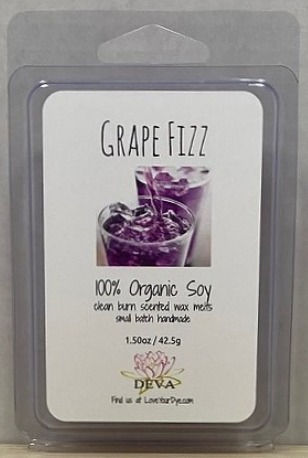 Thumbnail: Grape Fizz ~ Soy Wax Melts 1.5 oz.