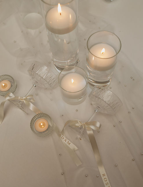 Modern Table Decor Hire