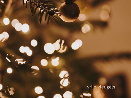 Kerst zonder plan B.