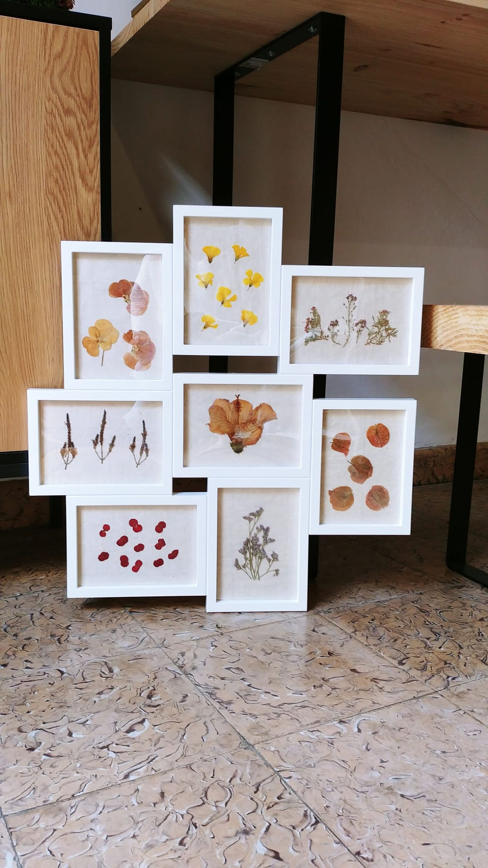Collage Flores - Colección Primavera