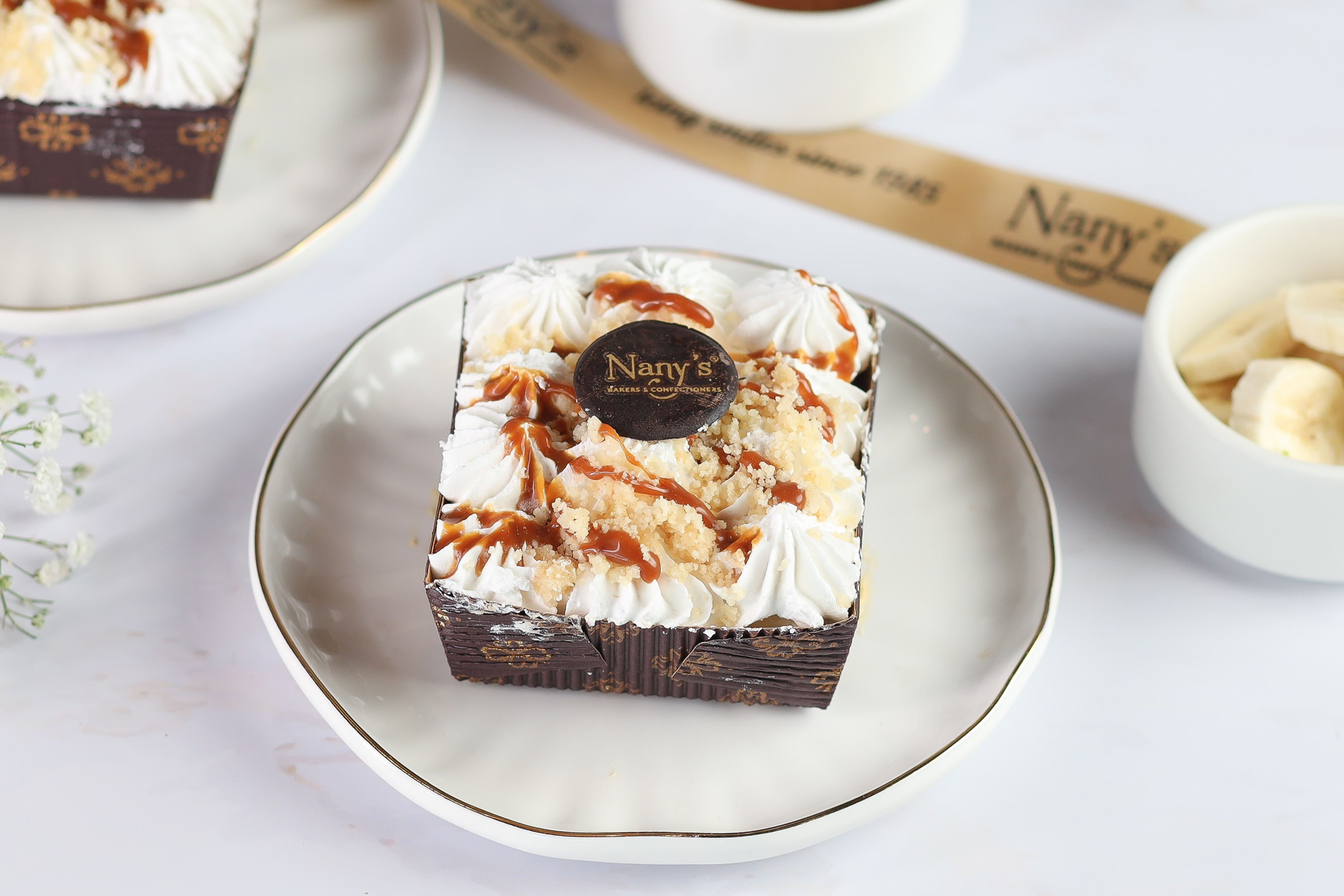 Banoffee Pie Pudding