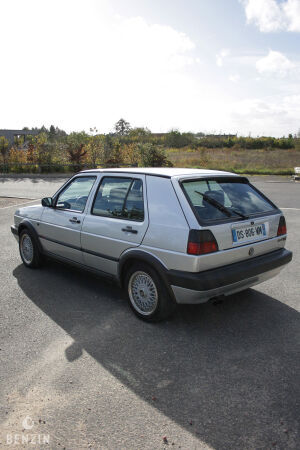 Miniature : Volkswagen Golf 2 GTI