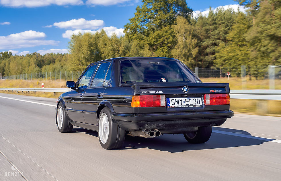 Miniature : Alpina B6 2.7 e30 49/67 - 1986