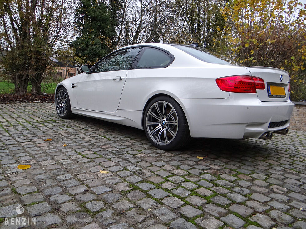 Miniature : BMW M3 E92 LCI