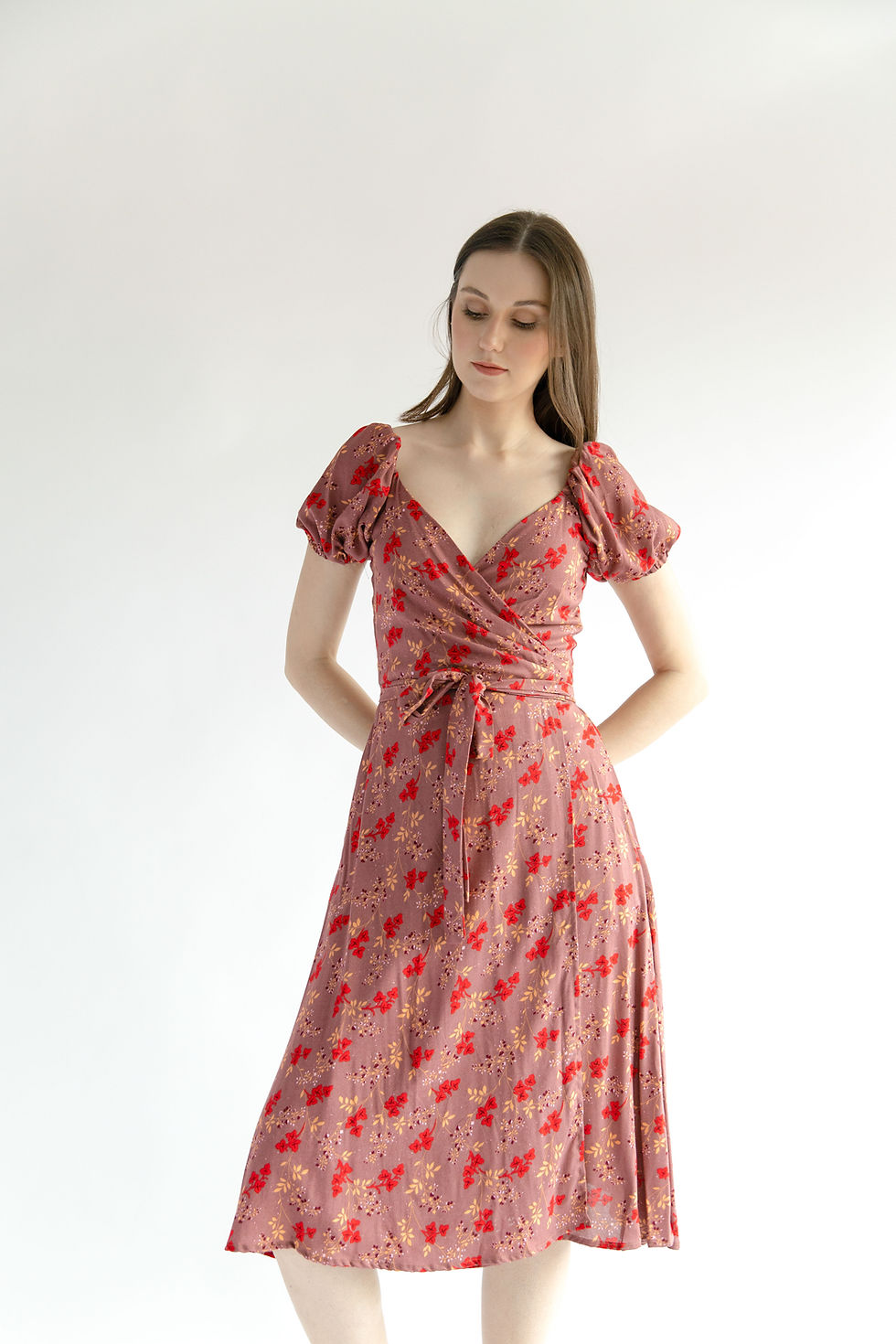 Thumbnail: Charlie Dress- Rose