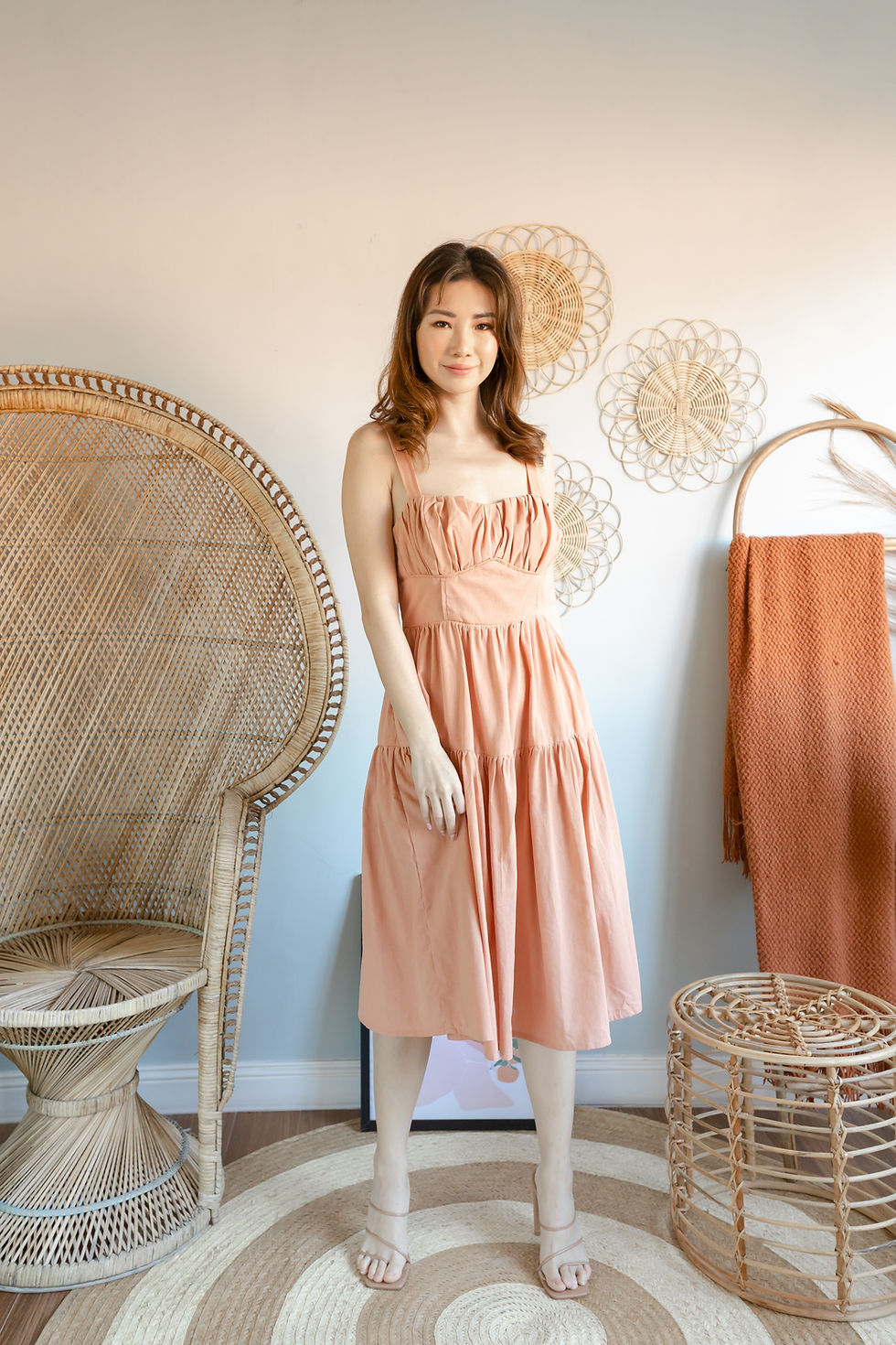 Thumbnail: Avery Dress- Peach