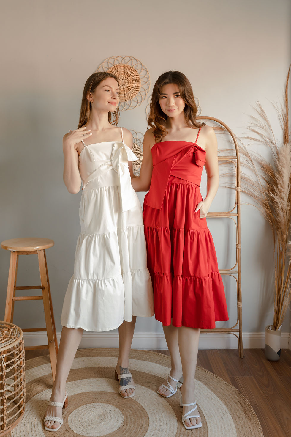 Thumbnail: Naomi Dress- Red