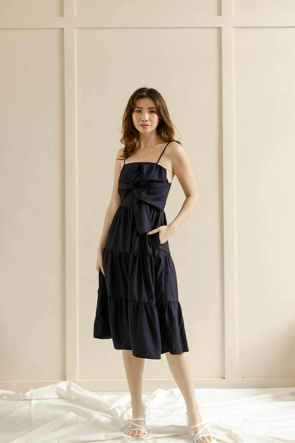 Thumbnail: Naomi Dress- Blue