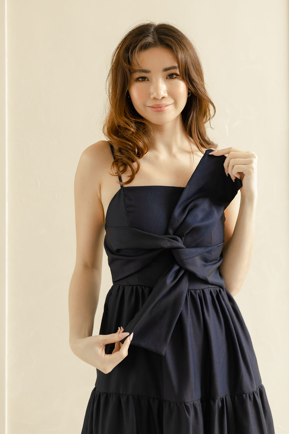 Thumbnail: Naomi Dress- Blue