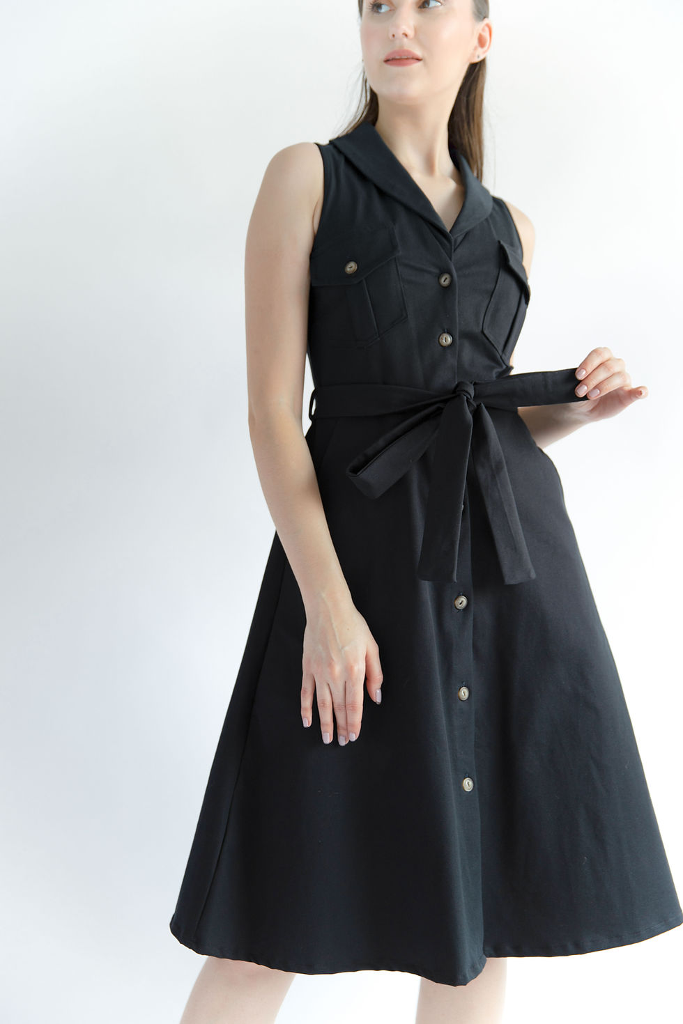 Thumbnail: Lucy Dress- Black