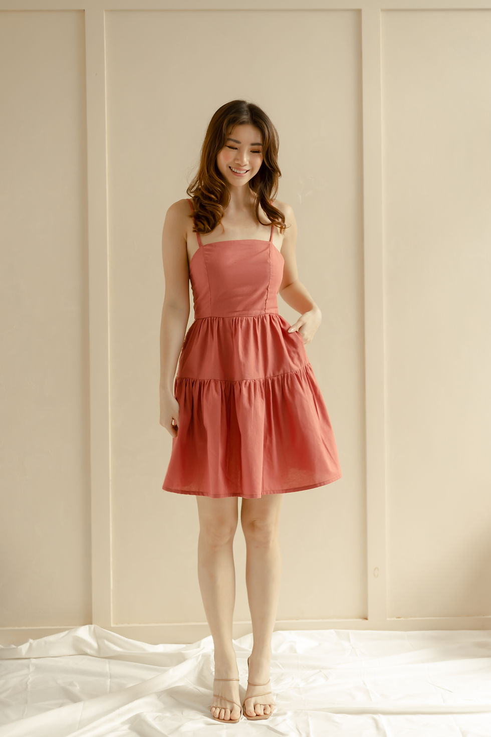 Thumbnail: Emily Dress- Pink