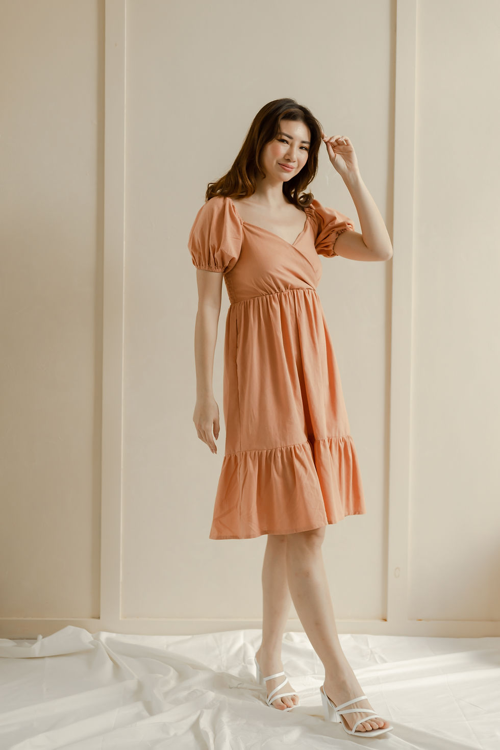 Thumbnail: Eva Dress- Peach