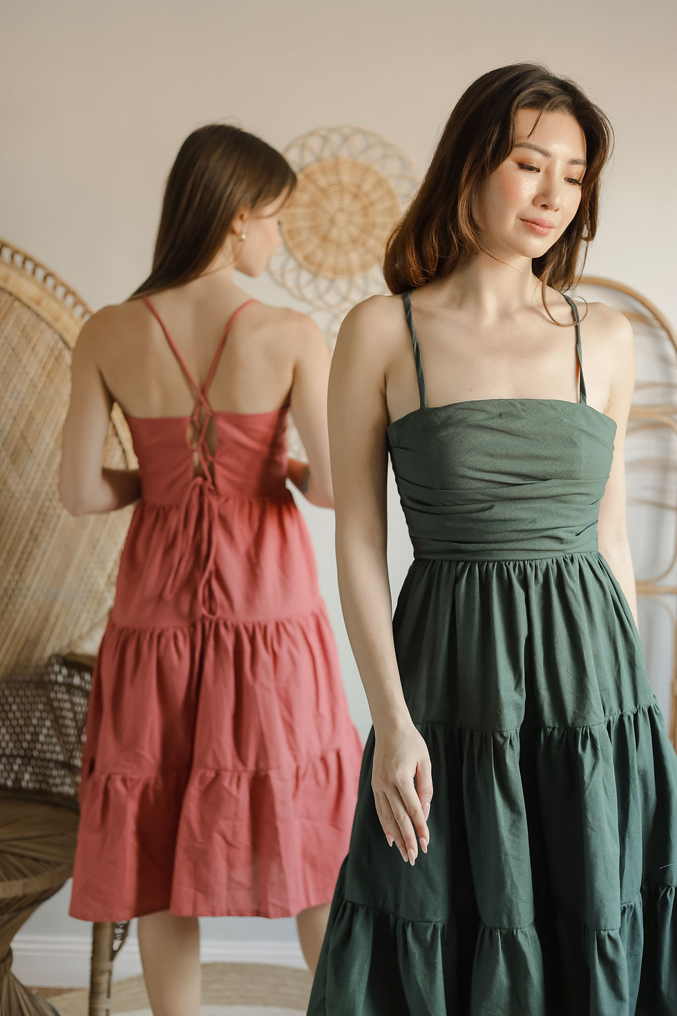 Thumbnail: Clara Dress- Green