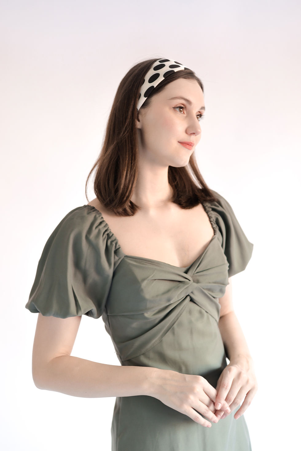 Thumbnail: Georgia Dress- Ash