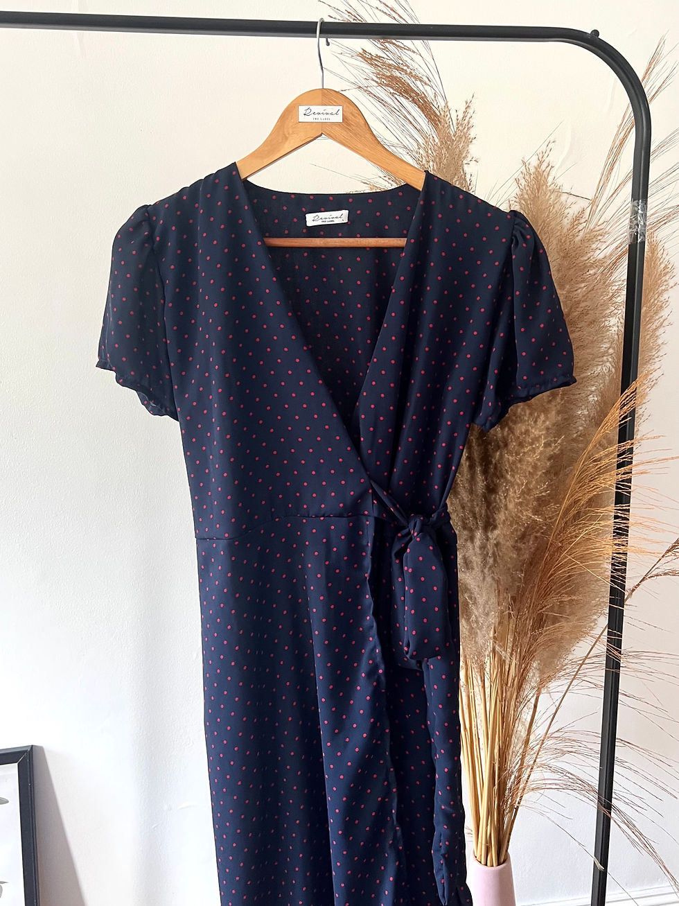 Thumbnail: Madi Wrap Dress