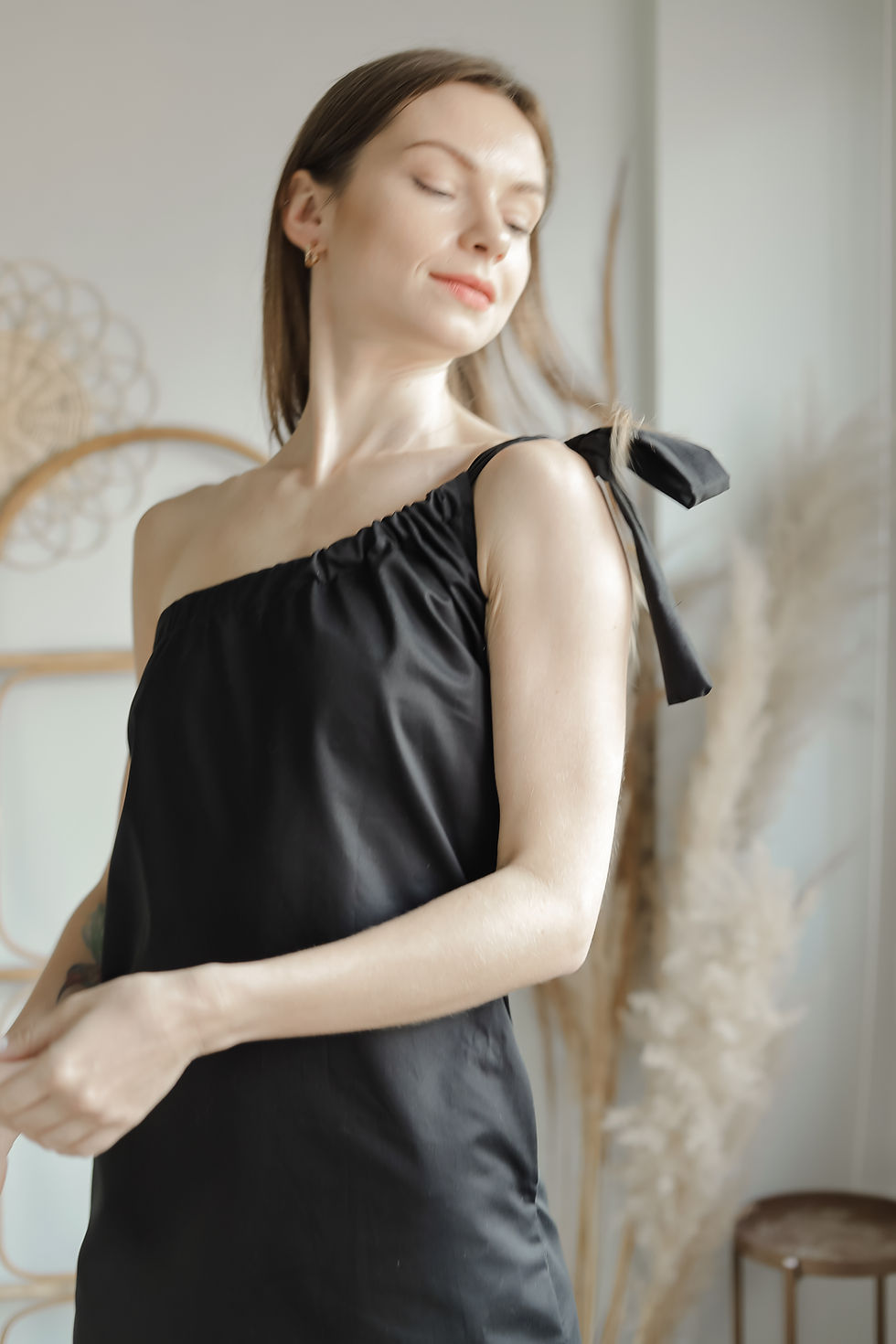 Thumbnail: Athena Dress- Black