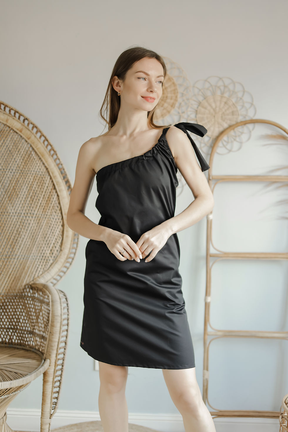 Thumbnail: Athena Dress- Black
