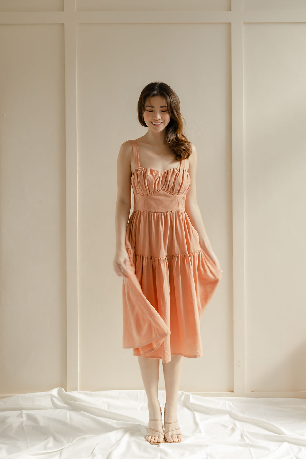 Thumbnail: Avery Dress- Peach