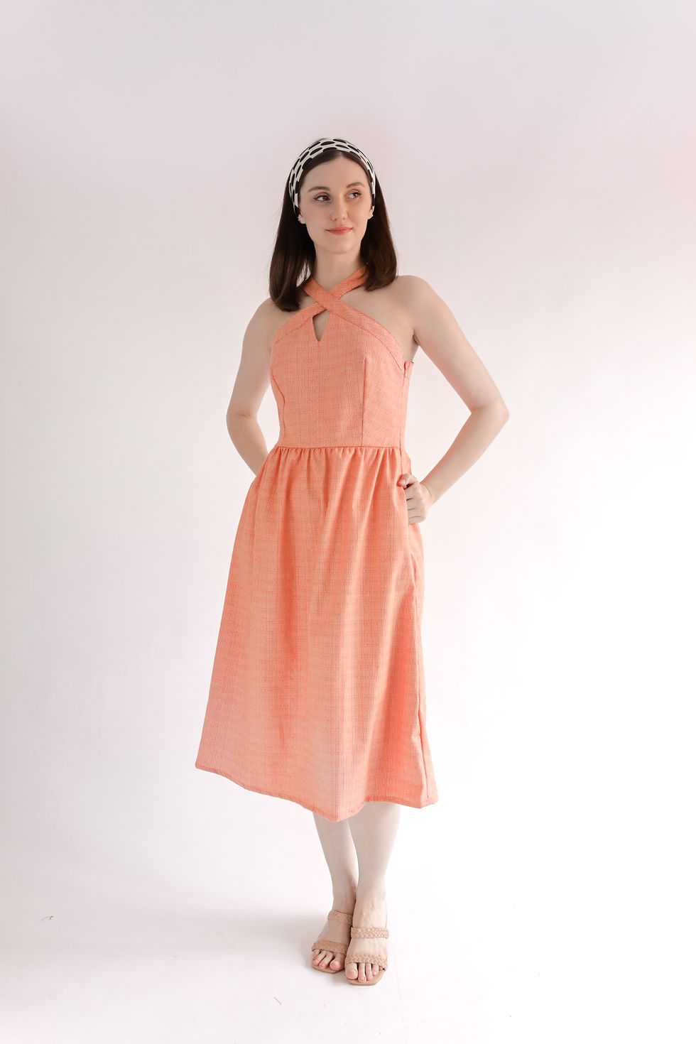 Thumbnail: Lexi Dress- Orange
