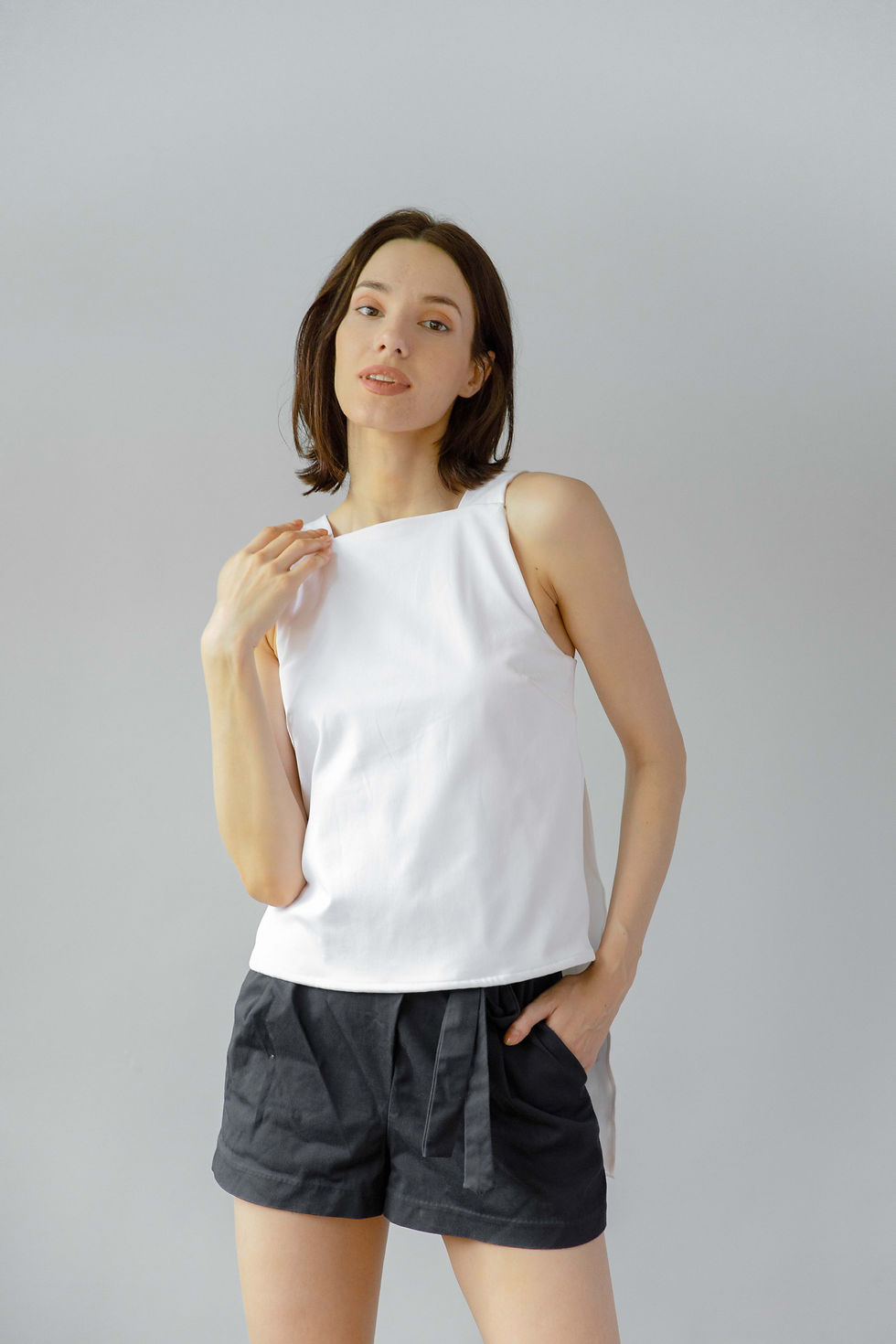 Thumbnail: Chloe Top- Bone