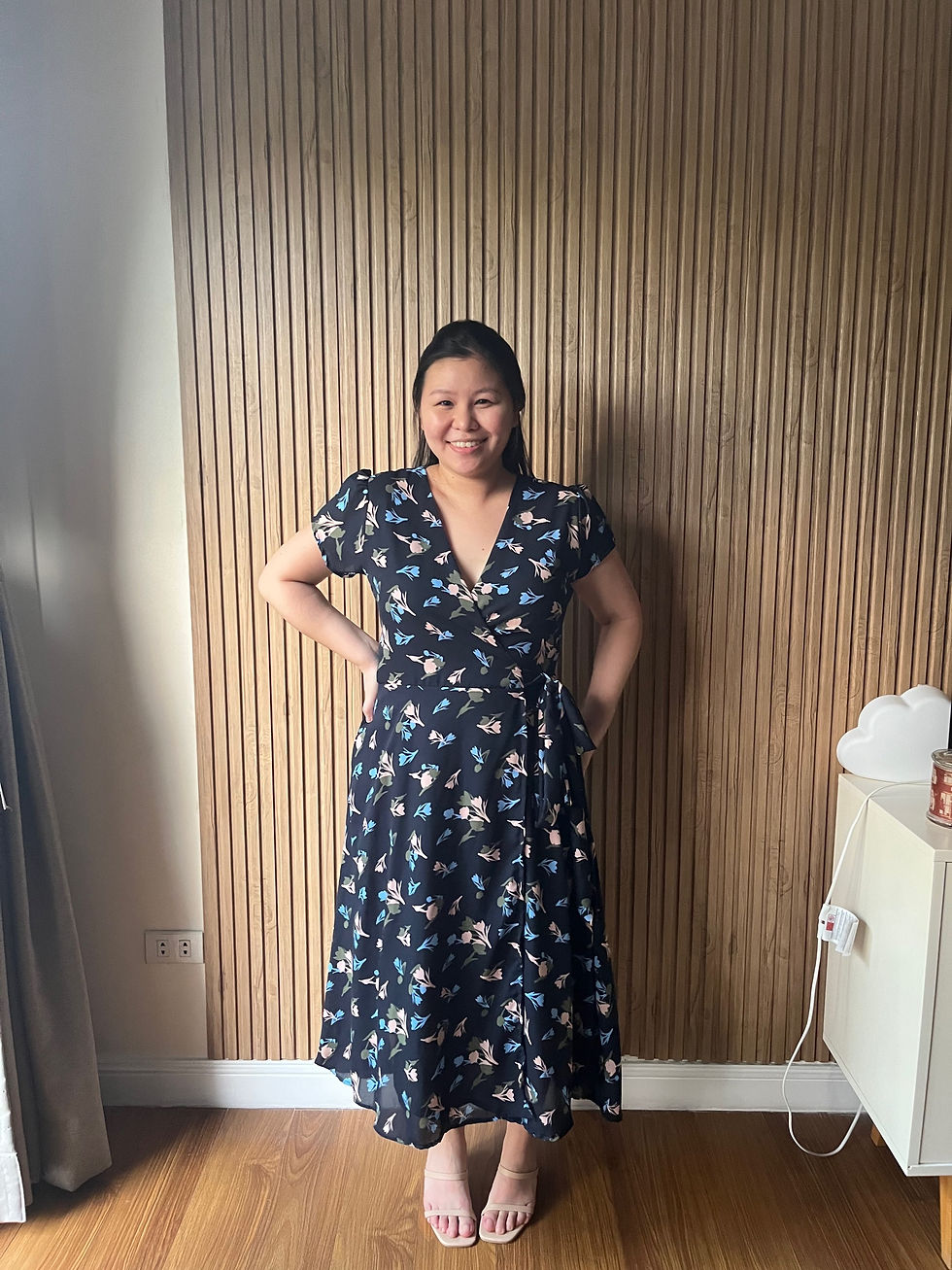 Thumbnail: Madi Wrap Dress